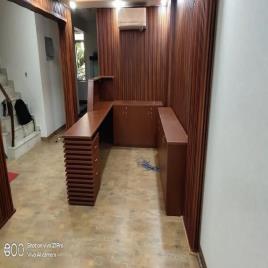 Reception Table With Drawer Storage