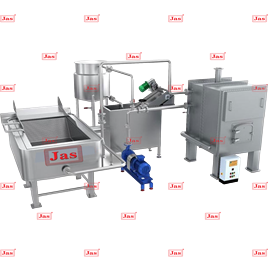 Batch Fryer Equipment