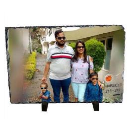 Rectangle SH-04 Sublimation Stone Photo Display