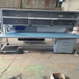 Rectangular Aluminium ESD Workstation