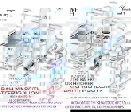 Rectangular Batch Cooking Machine