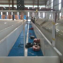 Rectangular Battery Charging Storage Tank