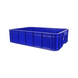 Small Rectangular Blue Plastic Tray
