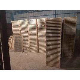 Brown Pasta Wooden Trays Rectangular