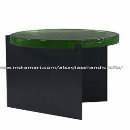 Rectangular Glass Center Table 38cm