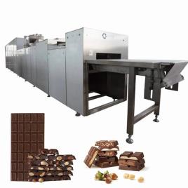 Rectangular Chocolate Manufacturing Machine