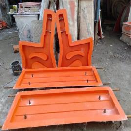 Rectangular FRP Garden Bench Mould