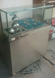 Commercial Rectangular Chocolate Fountain Equipment