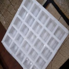 Rectangular Plastic Cover Block Mould