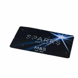 Black Double Sided PVC Holder Card