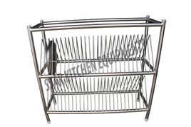 Free Standing Rectangular Plate Equipment