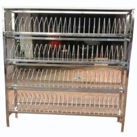 Rectangular Steel Plate Holder