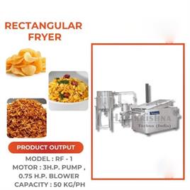 Rectangular Fryer Equipment, 4 HP