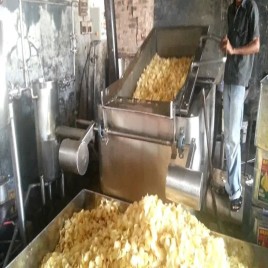 Rectangular Deep Fryer Machine