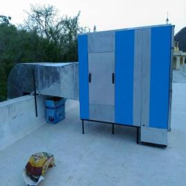 Rectangular GI Ducting Machine