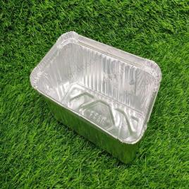 Greendale Rectangular Aluminum Container