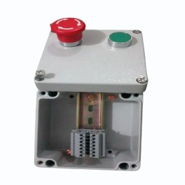 Rectangular Heater Junction Box, IP40