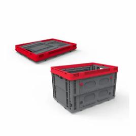 Foldable Rectangular Storage Basket