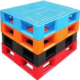 Rectangular Plastic Storage Pallet