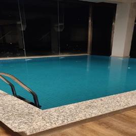 Rectangular Infinity Pool