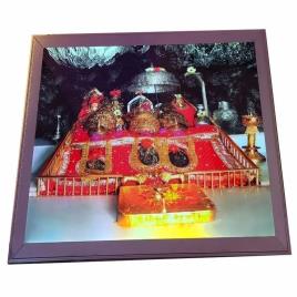 Rectangular LED Glass Display Frame