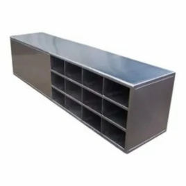 Rectangular Stainless Steel Crossover Benches