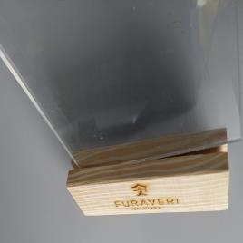 Rectangular Hotel Menu Holder