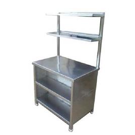 Rectangular Modern Stainless Counter