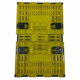 Rectangular Plastic Fish Storage Crate