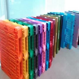 Rectangular Industrial Plastic Pallet