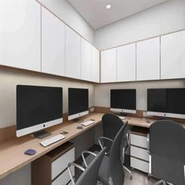 Rectangular Plywood Work Station