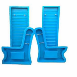 Rectangular Polished Garden Bench Mould, Industrial