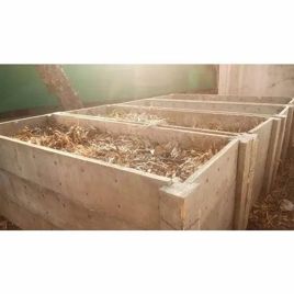 Rectangular Cement Garden Planter