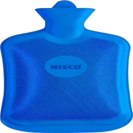 Rectangular Rubber Water Bottle