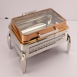12L Hydraulic Stainless Steel Chafing Dishes