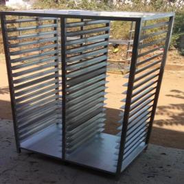 SS304 Kitchen Plate Organizer