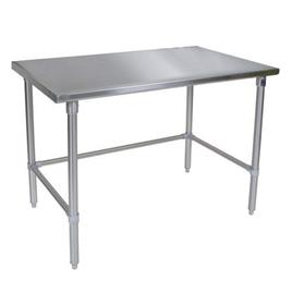 Rectangular Stainless Steel Table Home