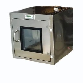 Pharmaceutical Rectangular Static Pass Machine