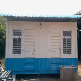 Steel Rectangular Bunk House Container