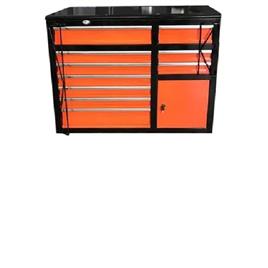 Rectangular Industrial Steel Tool Trolley