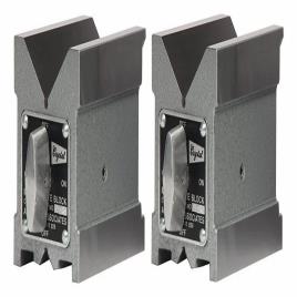Magnetic V Blocks, Rectangular, N38, 40x40x50 mm