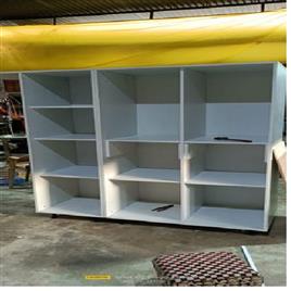 Rectangular Color Coated Cupboard