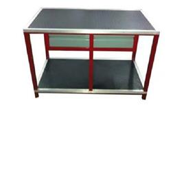 Rectangular Steel Workbench