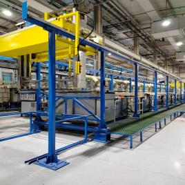 Industrial Chemicals Oils Coating Plant