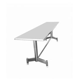 Rectangular Stainless Steel Commercial Table