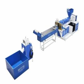 Industrial Recycling Extruder