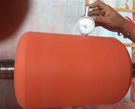 Silicone Rubber Roller