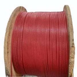 Red 2-Core Copper Electrical Power Cable, 1.5mm²