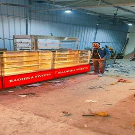 Acrylic Model Display