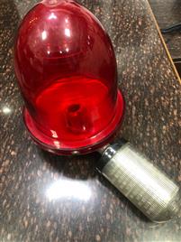 Red Aluminium Aircraft LED Light